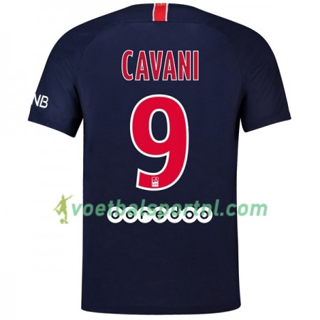 Paris Saint-Germain Cavani 9 Thuis Shirt 2018-19